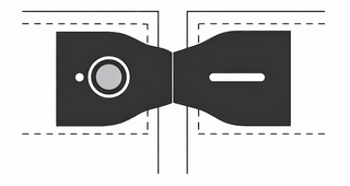 Step 01 — Fasten to the button